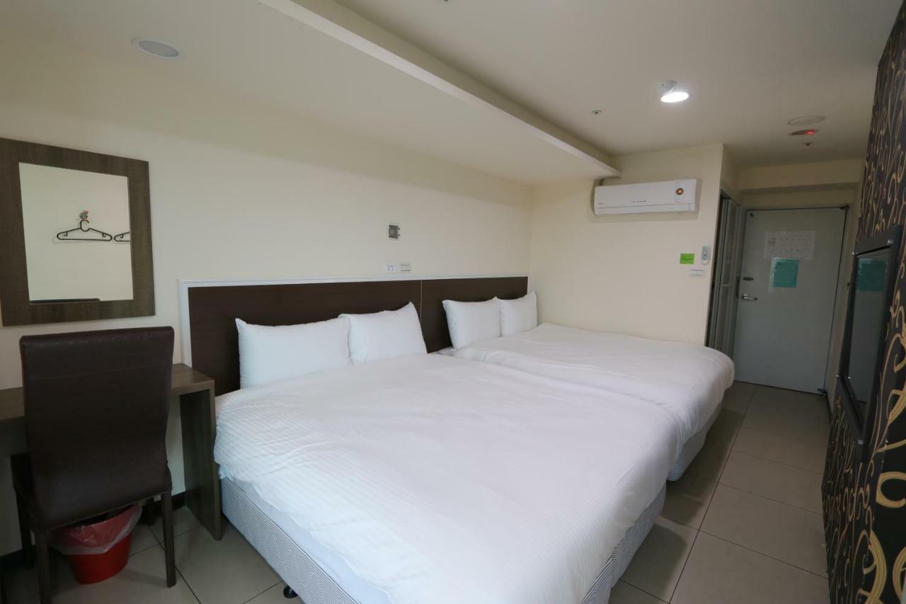 อี้ เตียน หยวน โฮเต็ล Hotel จงลี่ ภายนอก รูปภาพ